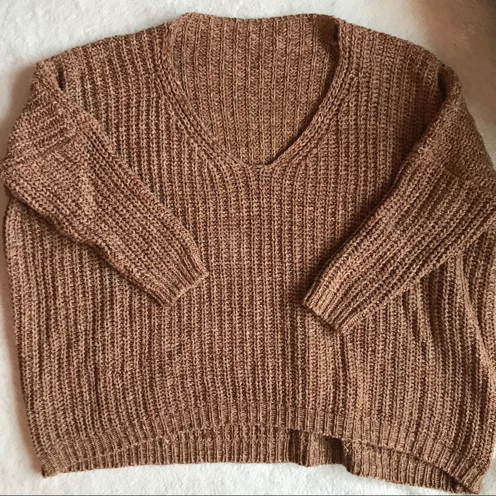 oversized sweater